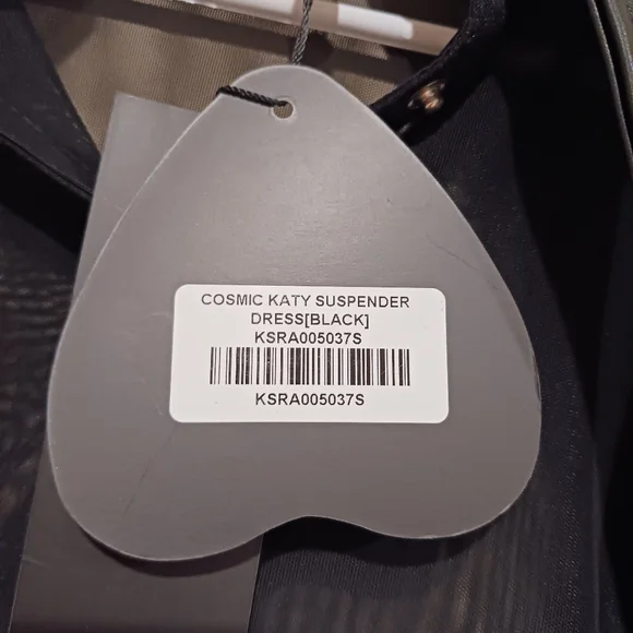 SOLD Cosmic Katy Suspender Dress Killstar - Picture 9 of 10